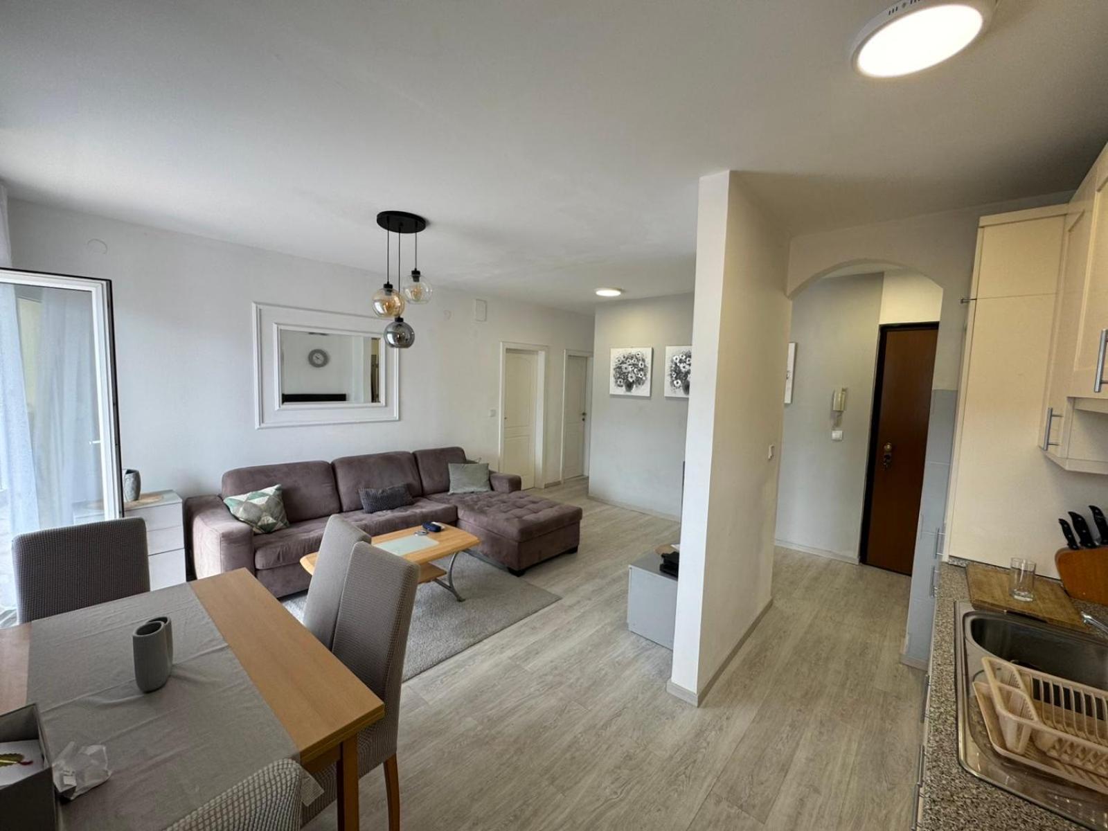 Apartment Topla Херцег Нови Екстериор снимка